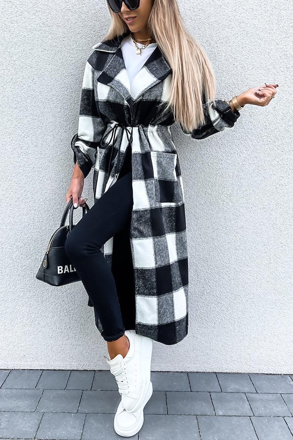 Drawstring Light Weight Coat