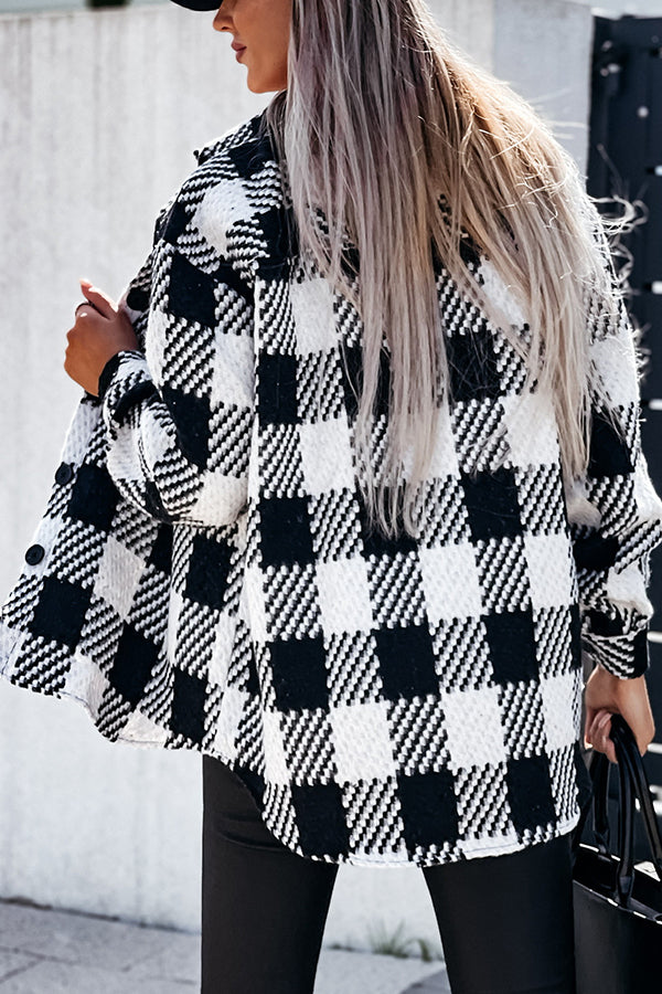 Square Beige Jacket