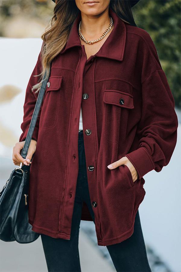 Mid-length Cardigan Loose Jacket