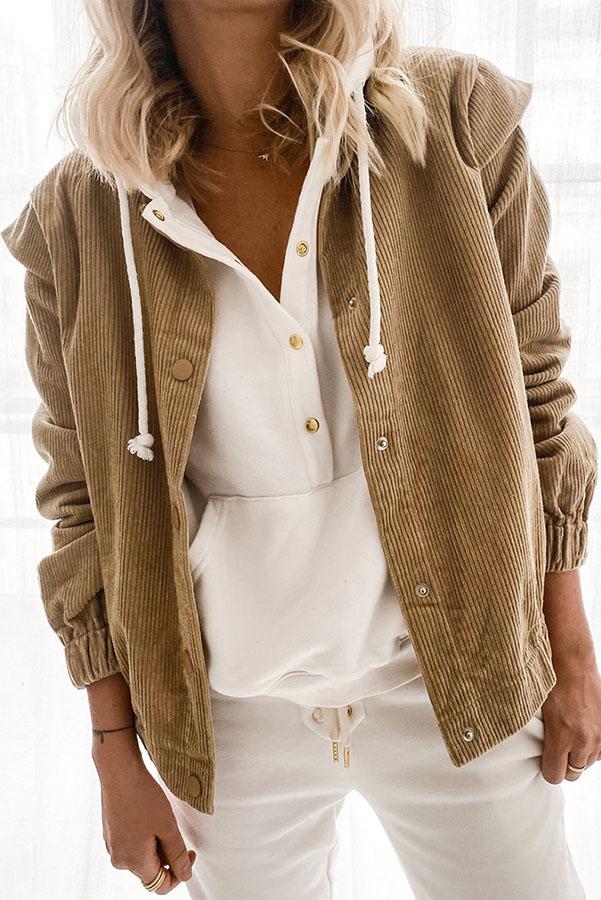 Corduroy Jacket