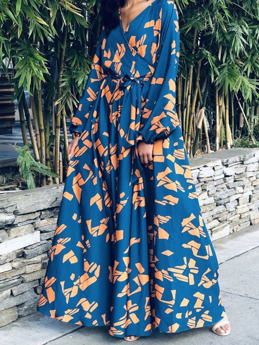 Long Sleeve Casual Fashion Dress