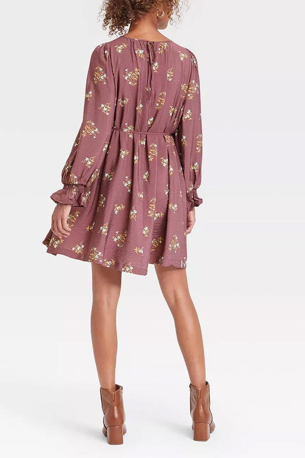 The Beautiful Floral Dresses