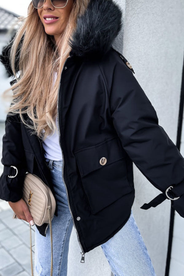 PISTACHIO PARKA JACKET