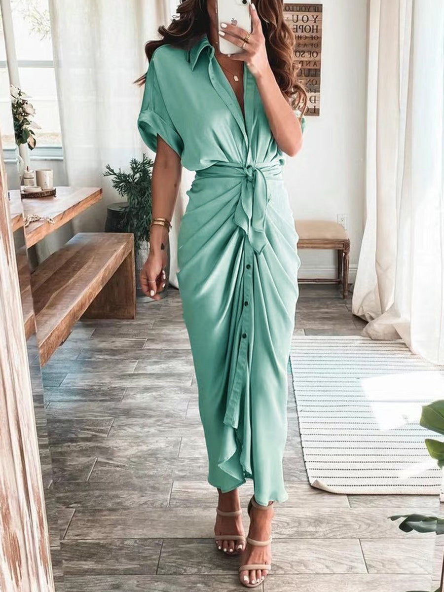 Penney Halter Maxi Dress