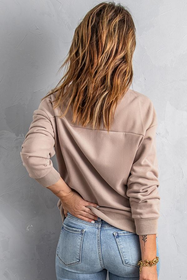 Zip-up Jacket with Pocket
