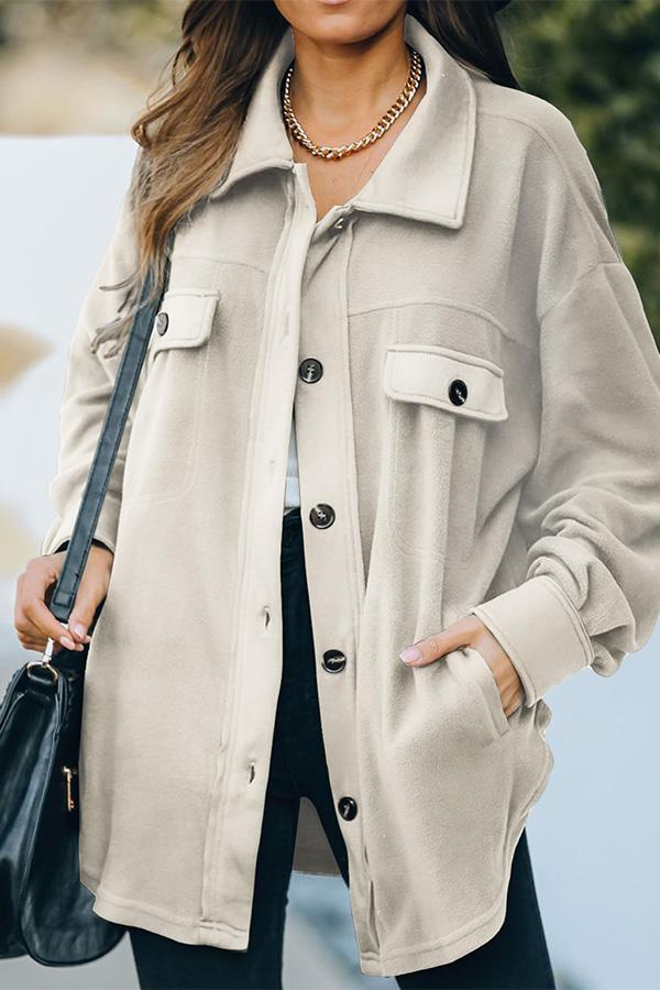 Mid-length Cardigan Loose Jacket