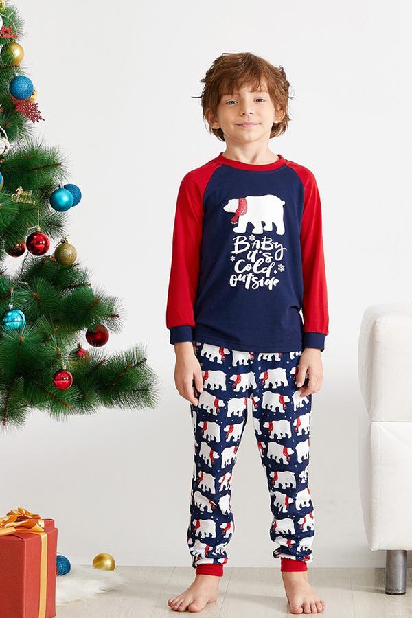 Christmas Family Pajamas Matching Sets, Xmas Deer Sleepwear for Family Mens Womens