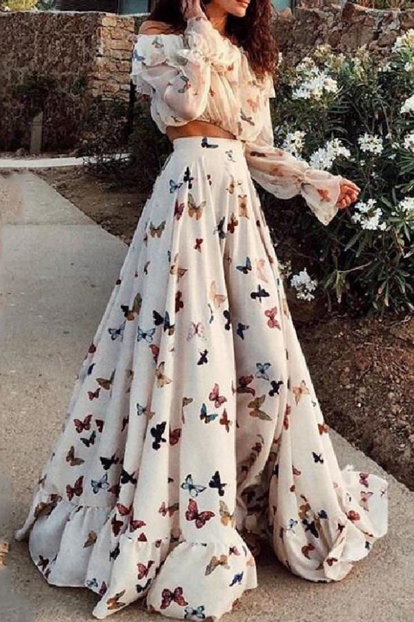 Bohemian Beach Maxi Dress