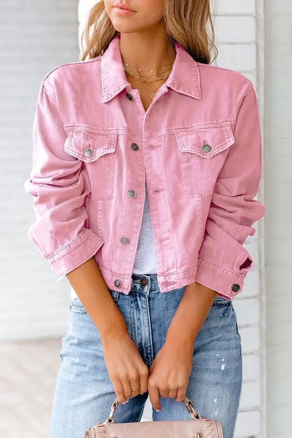Plain Simple Denim Jacket