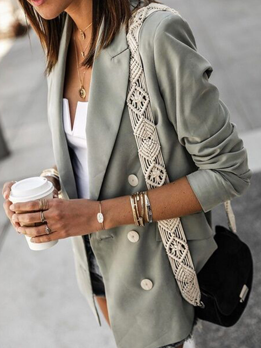 Plain Simple Commuter Blazer