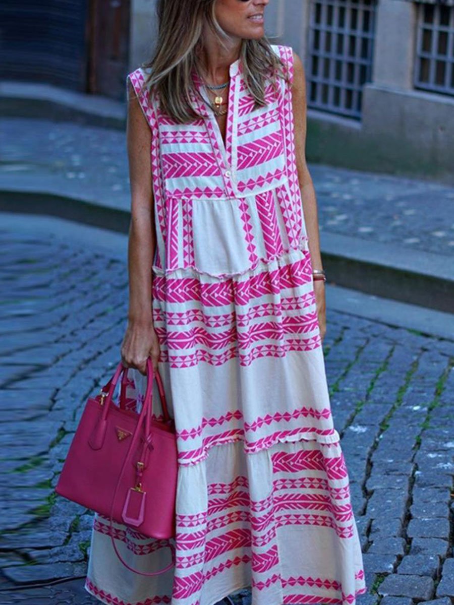 Blowing in the Wind Maxi Dress