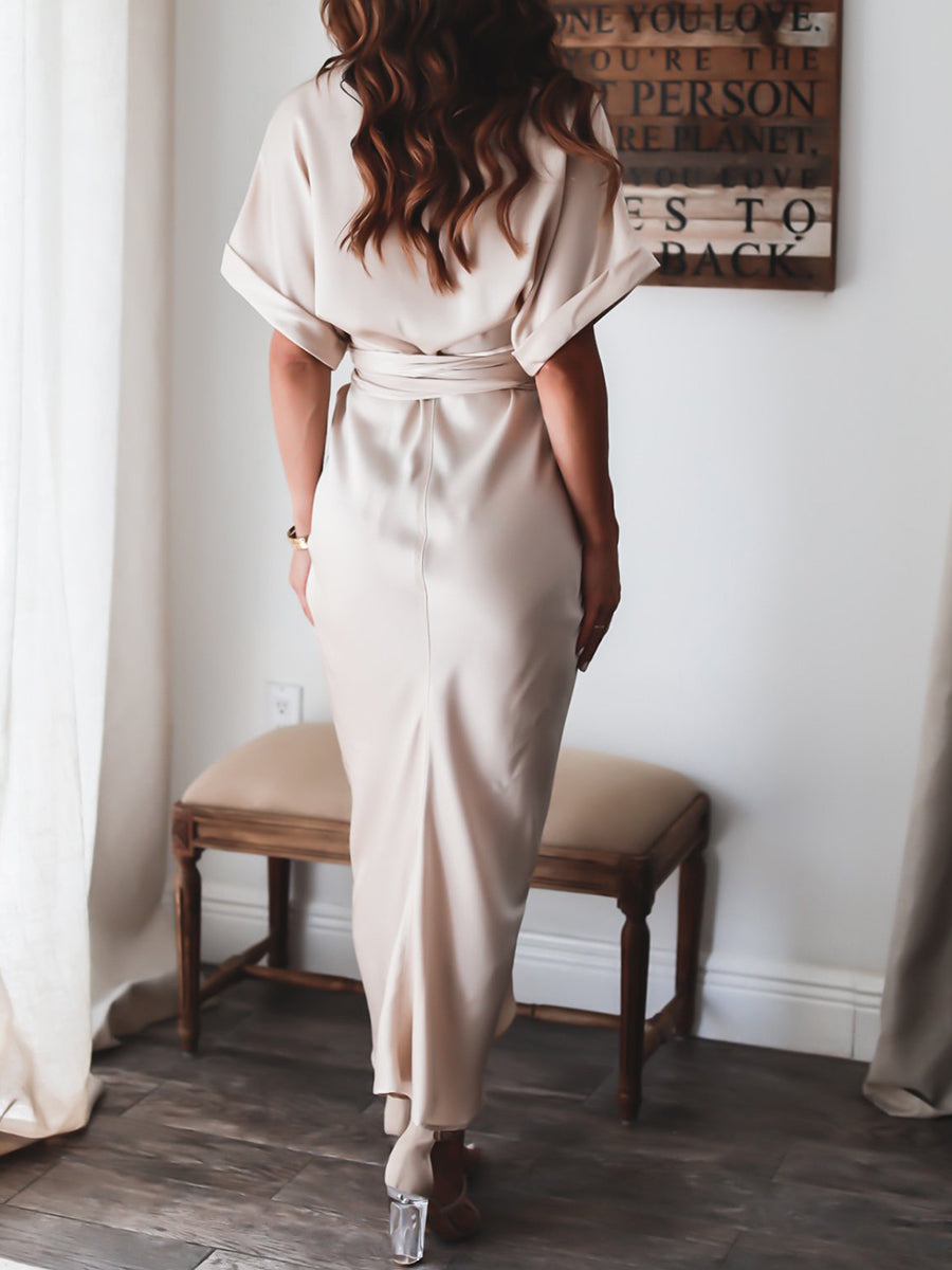 Penney Halter Maxi Dress