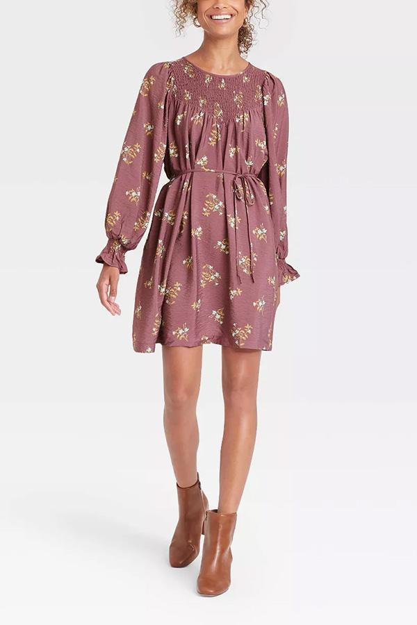The Beautiful Floral Dresses