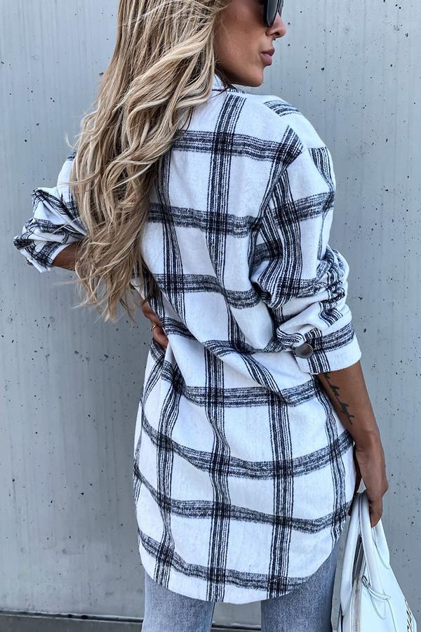 Contentment Plaid Shacket