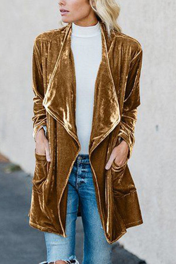 Fashion Velvet Jacket