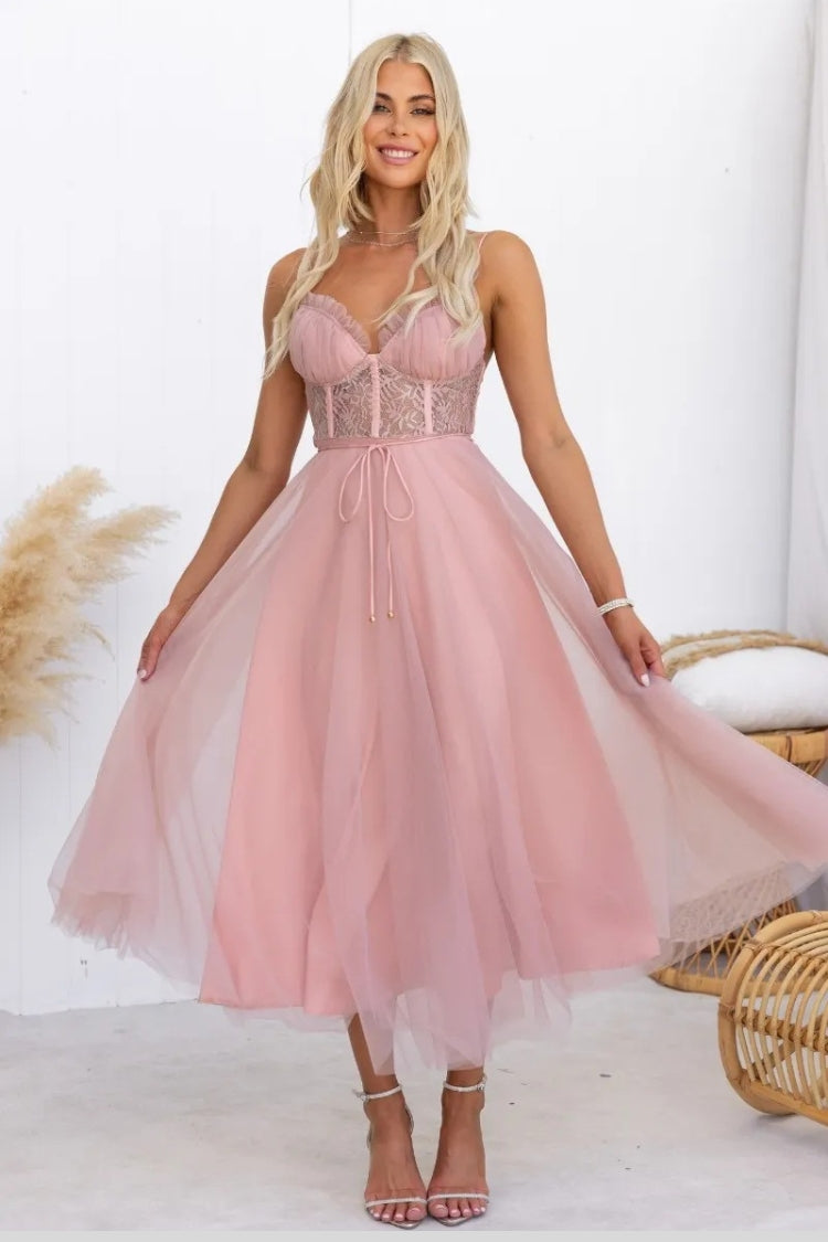 Wash Away Maxi Dress