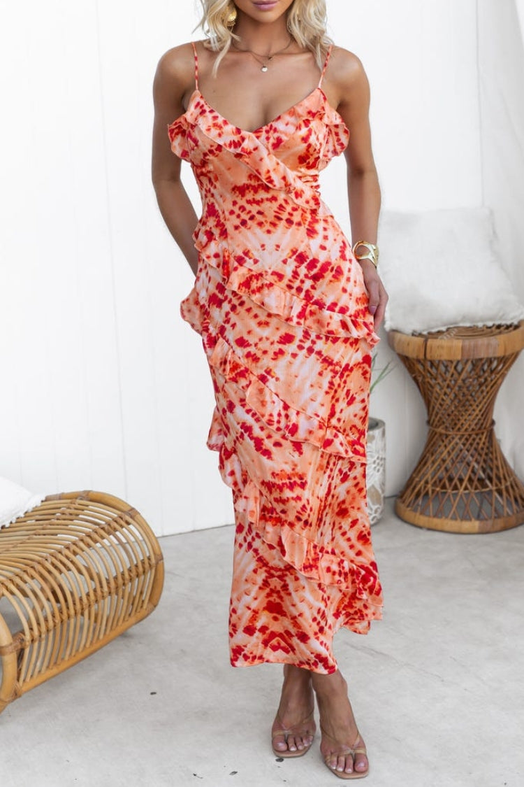 AQUARIUS MAXI DRESS