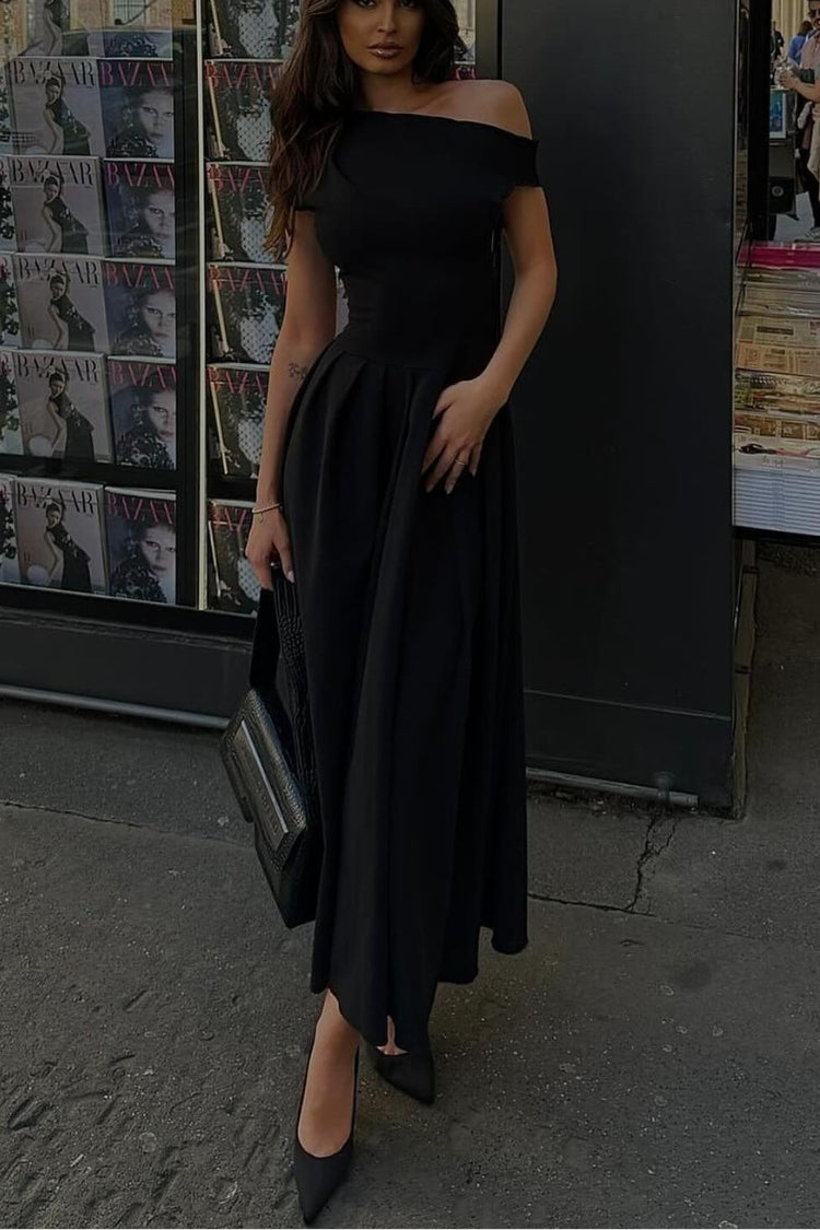 Vestige Chiffon Floral Print Layered Ruffles Slit Maxi Dress