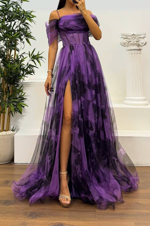 Tulle Evening Dress