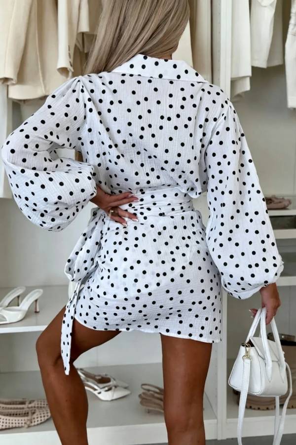 2-PIECE COTTON SET BRAGA WHITE