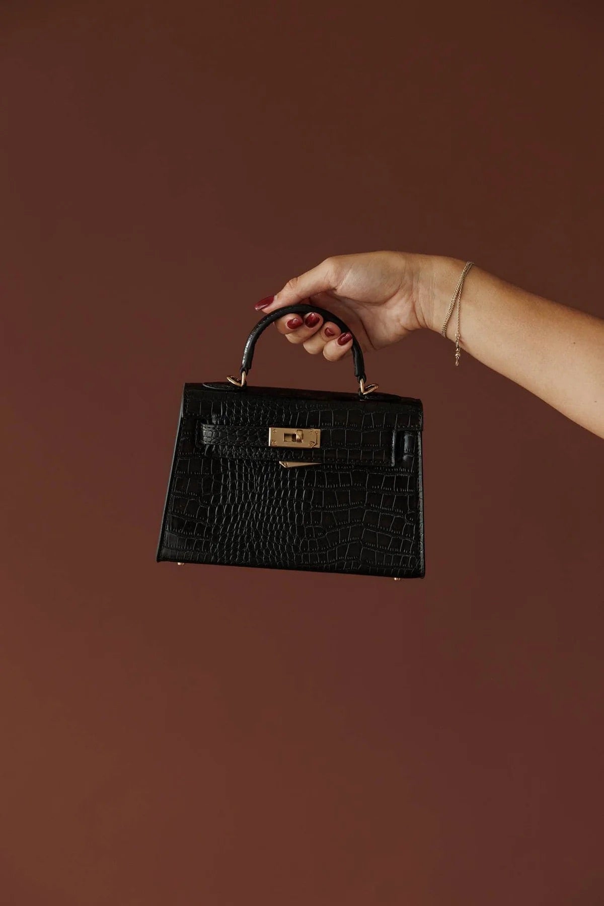 Hariette Handle Bag