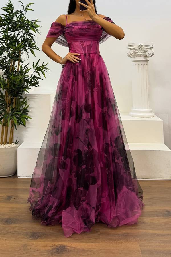 Tulle Evening Dress