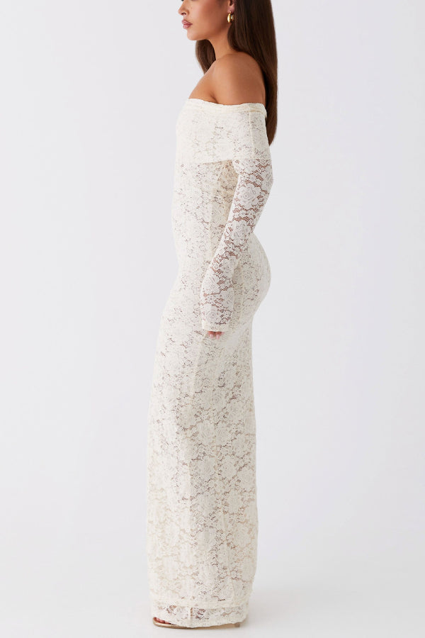 Yours Always Lace Maxi Dress