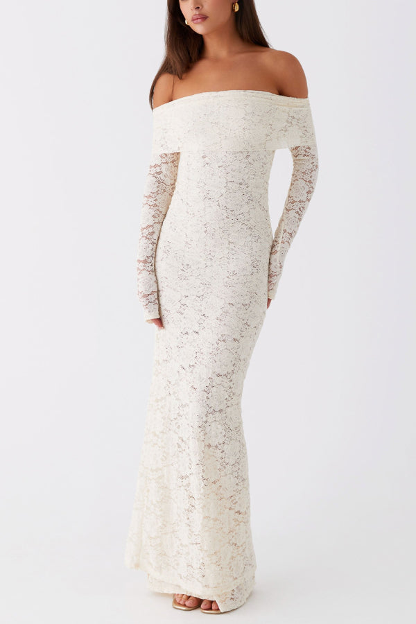 Yours Always Lace Maxi Dress