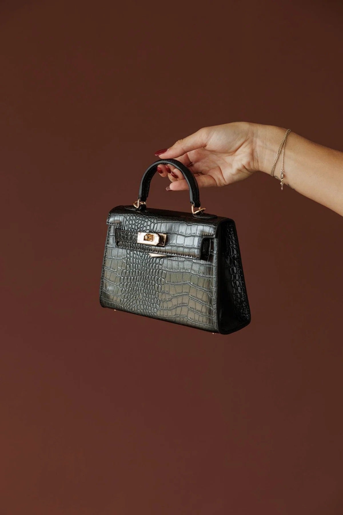 Hariette Handle Bag
