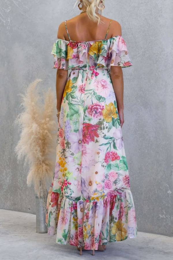 Secret Gardenia Maxi Dress