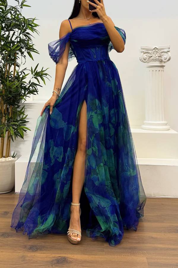 Tulle Evening Dress