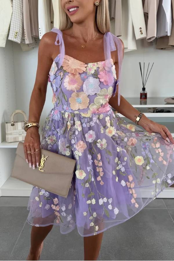 SUMMER JULY STRAPPY DRESS