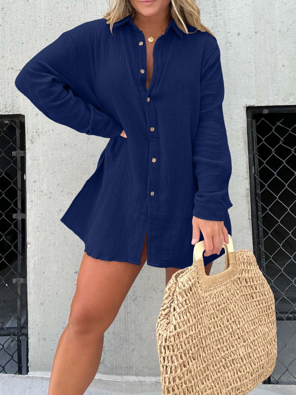 BARCELONA BREEZE ROMPER DRESS SET (BUY 2 FREE SHIPPING)