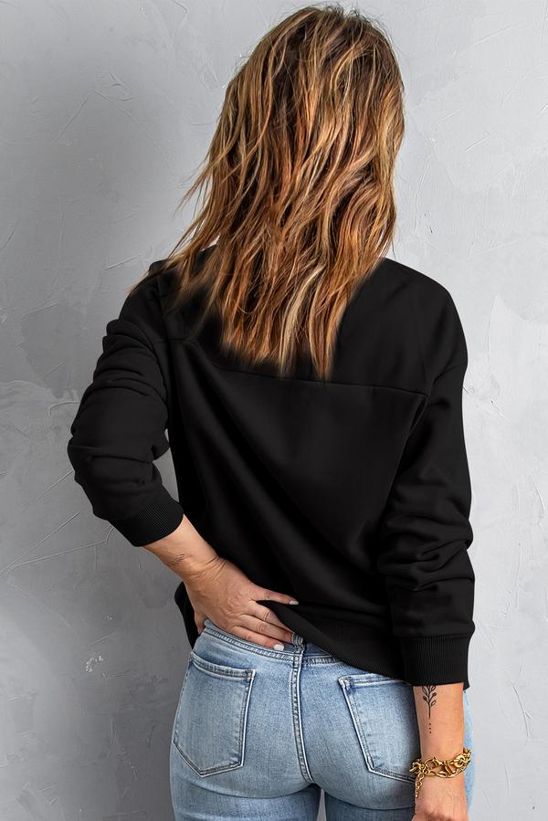 Zip-up Jacket with Pocket