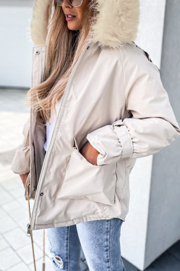 PISTACHIO PARKA JACKET