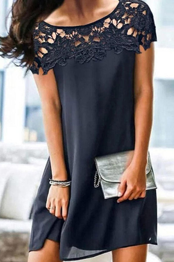 Best Date Ever Black Dress