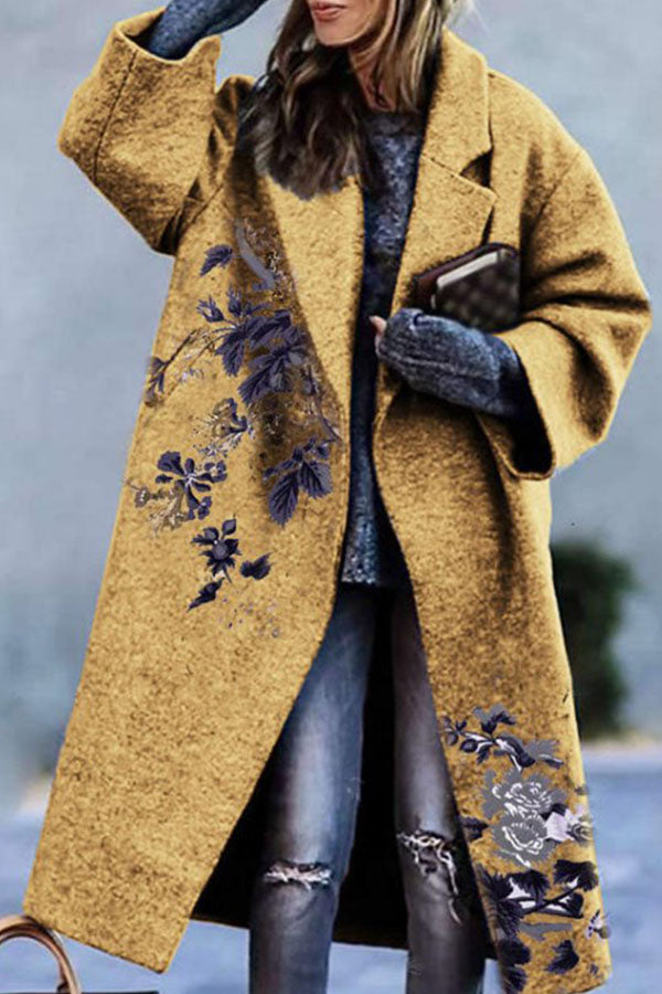 Modern Long Sleeve Halter Slim Overcoat