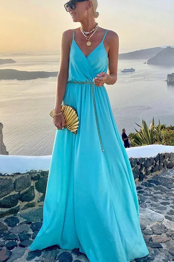 Can't Take My Eyes Off of You Maxi Dress