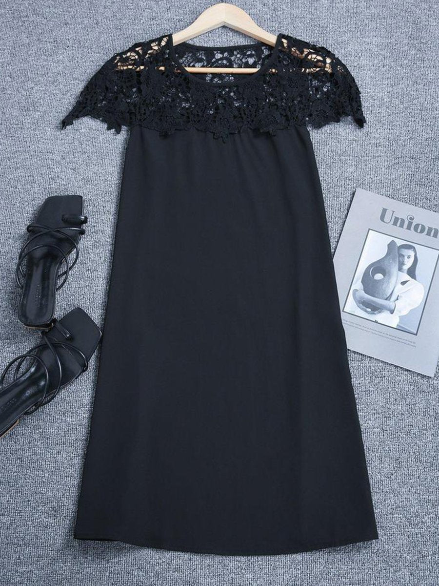 Best Date Ever Black Dress