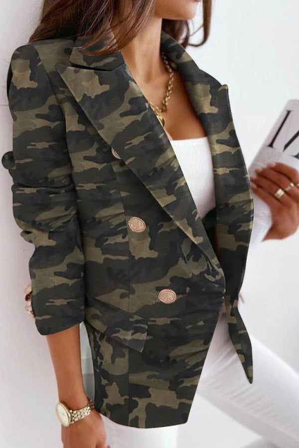 Plaid Suit Jacket