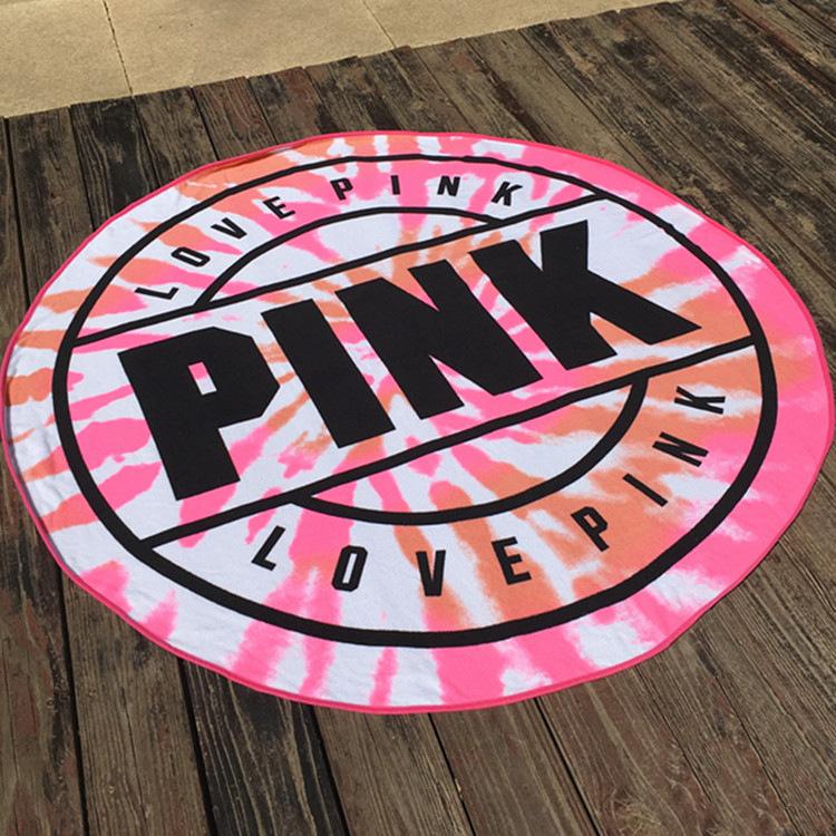 Casual Party Print Tassel Split Joint Beach Mat