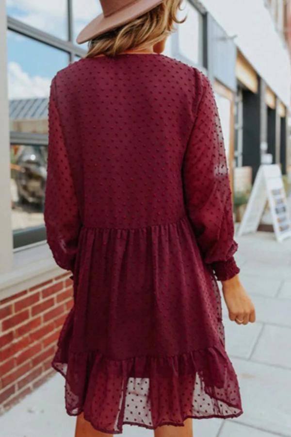 Romance Dotted Dress