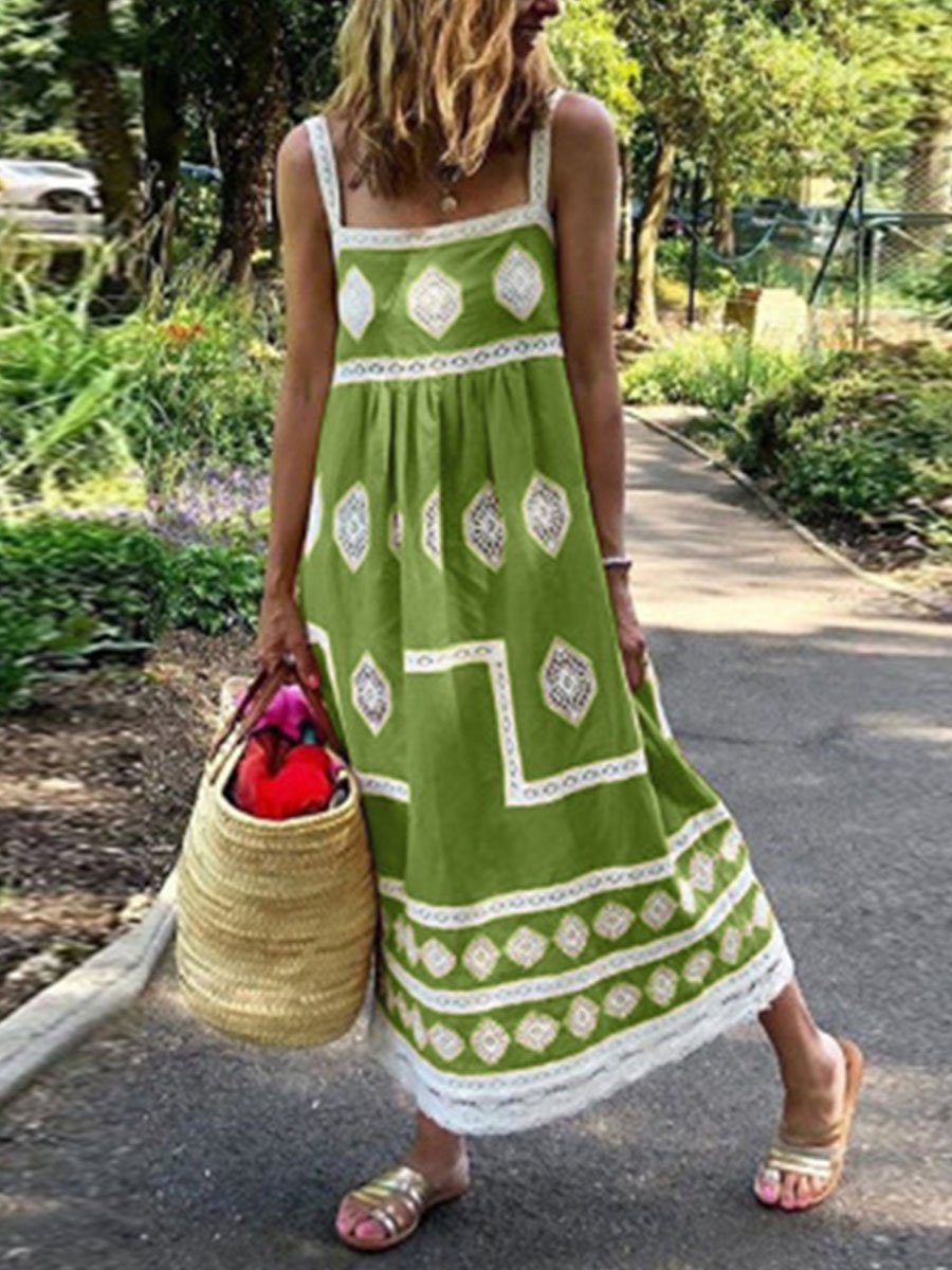 Printed Dress