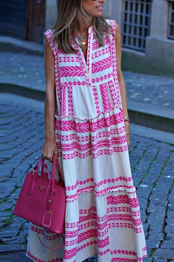 Blowing in the Wind Maxi Dress