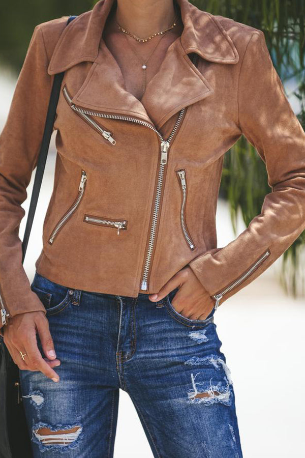 Market Jacket Camel