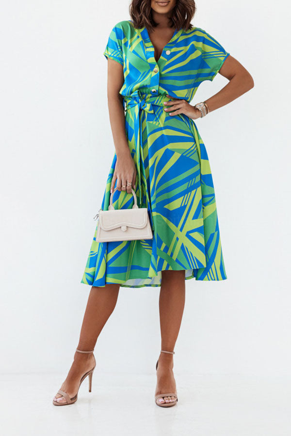 Sleeveless Off-Shoulder Ruffle Hem Slit Dress