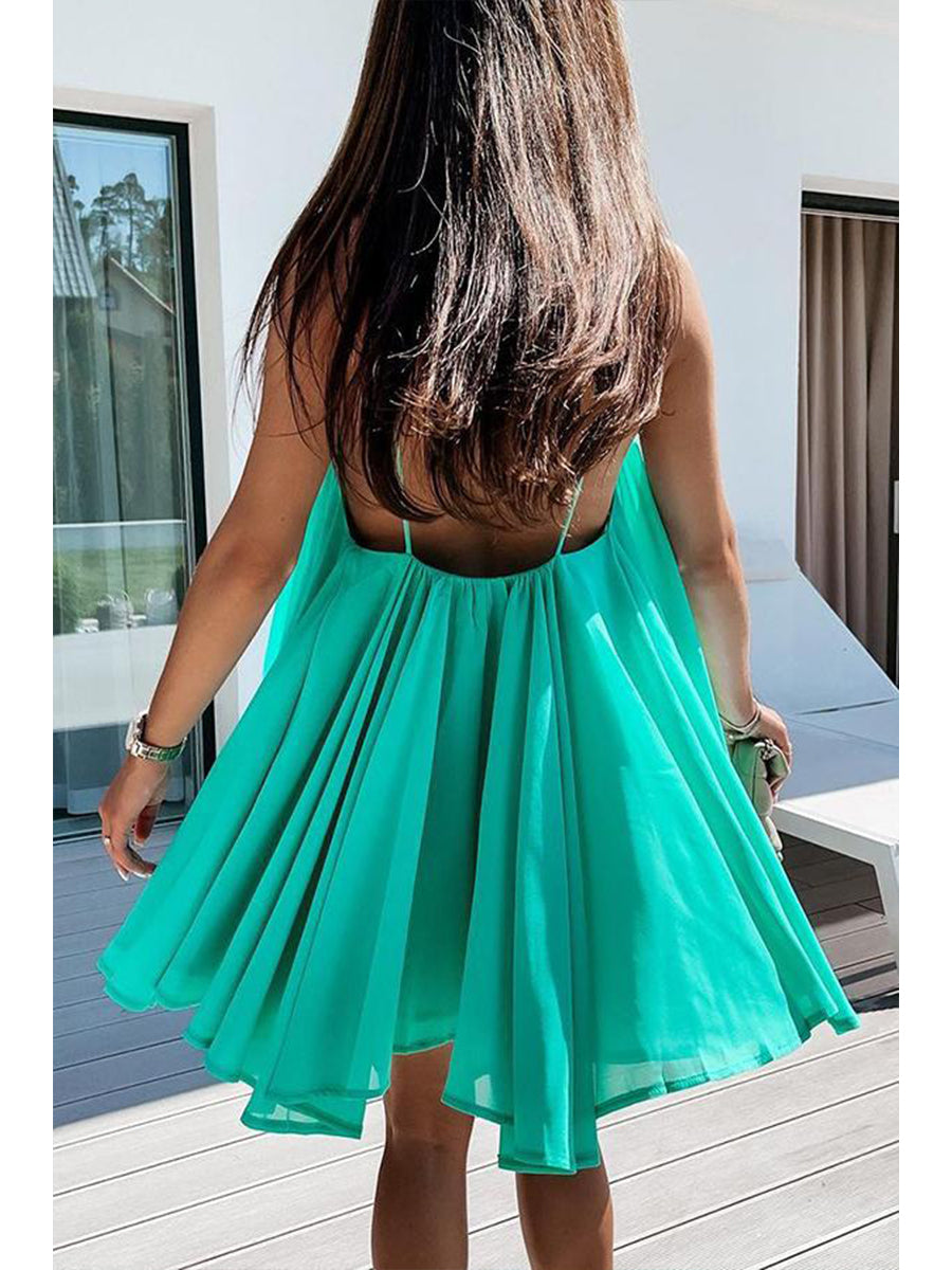 Swing of Things Romantic Babydoll Dress