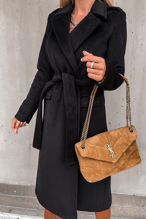 Casual Solid Coat
