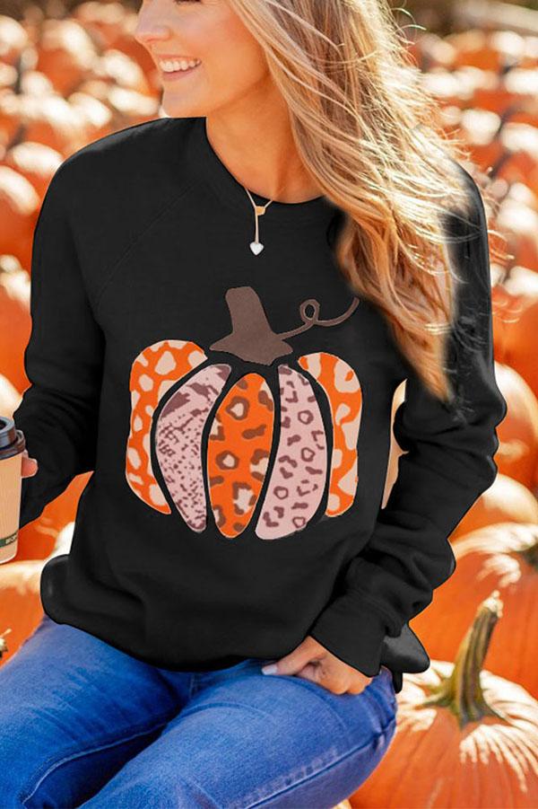 Pumpkins Graphic Pullover