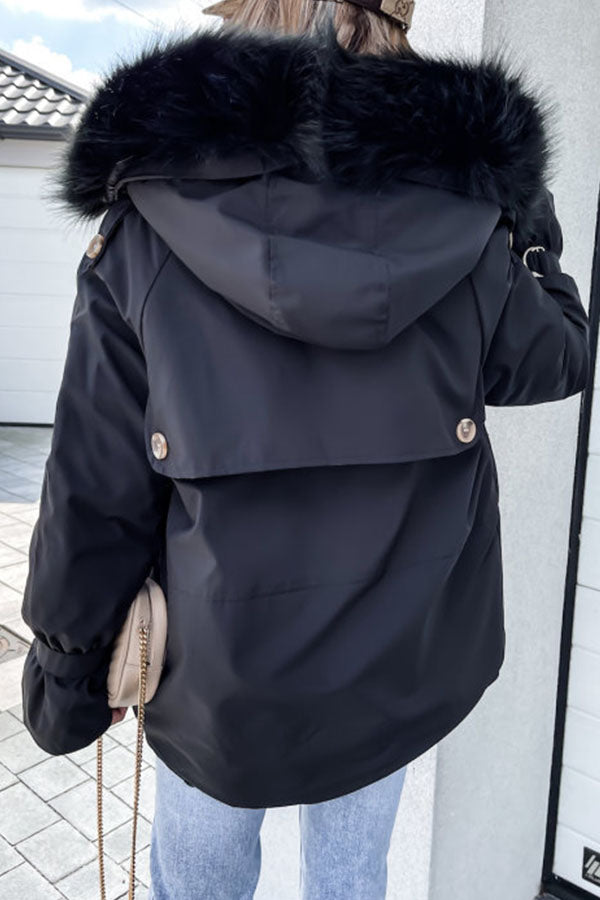 PISTACHIO PARKA JACKET